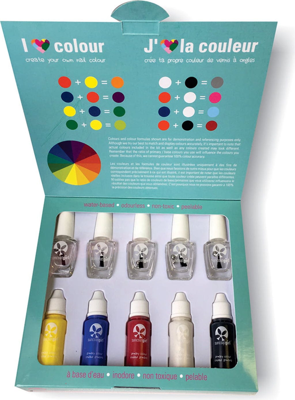 Suncoatgirl  Colour Creation Kit