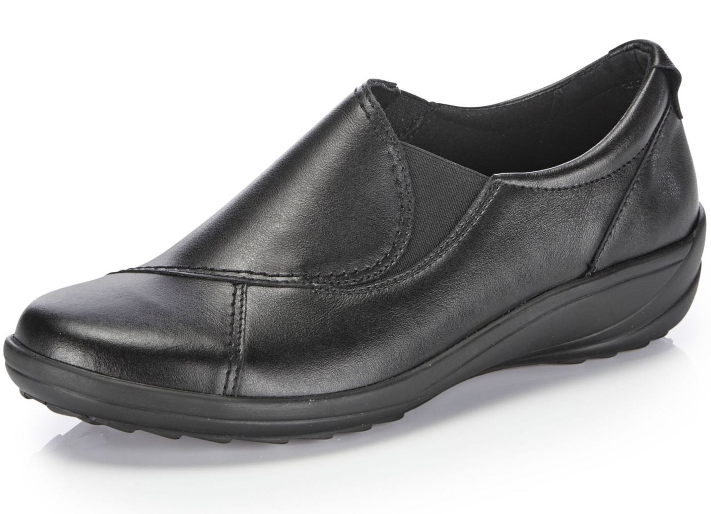 ELENA EDEN Slipper aus Nubukleder