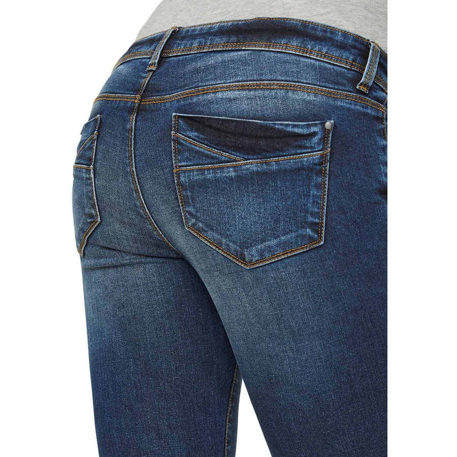 mama licious Umstandsjeans MLOHIO Blue Denim