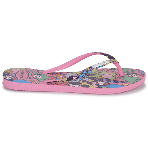 Havaianas - SLIM DISNEY STYLISH - Rose