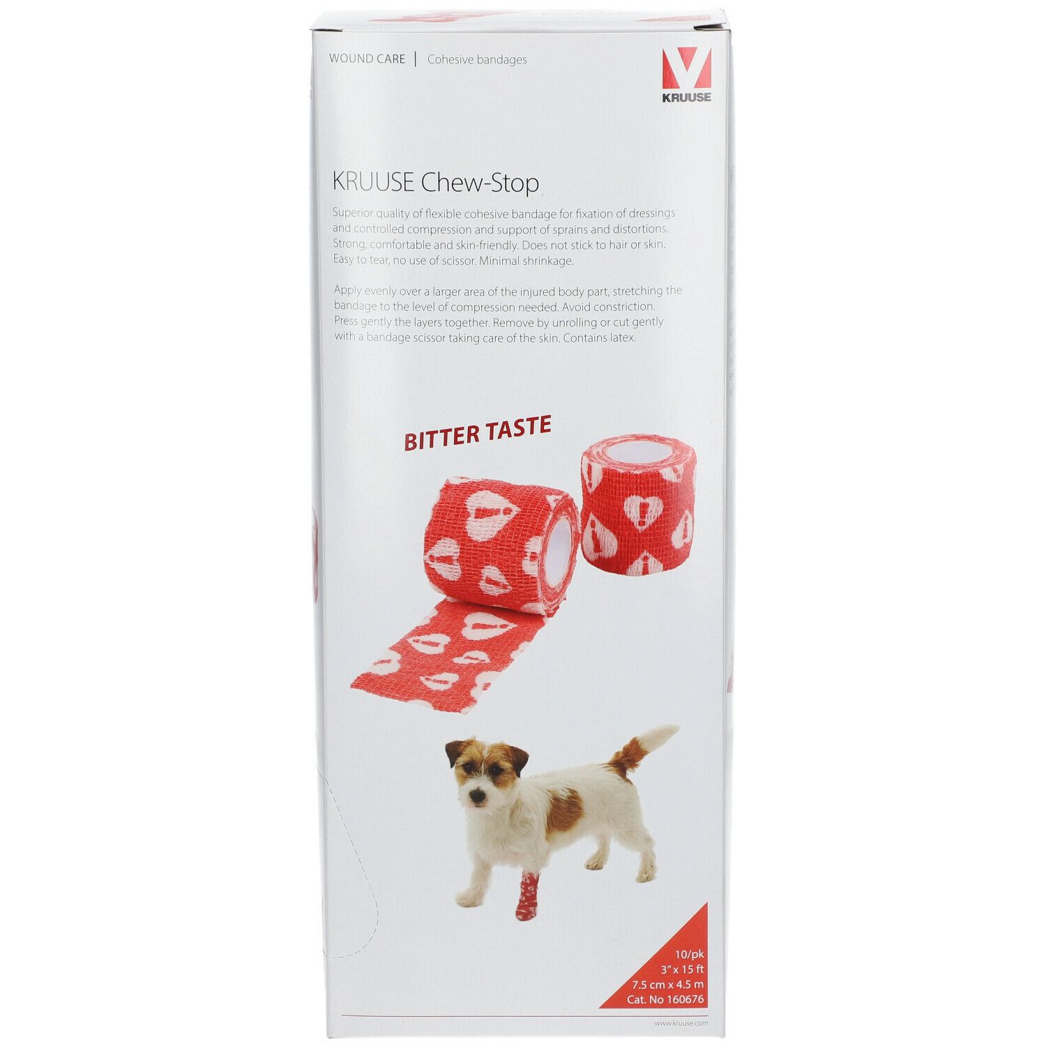 KRUUSE Chew Stop 7,5 cm x 4,5 m