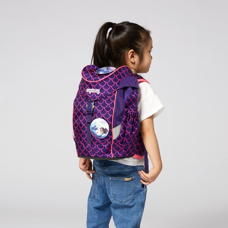 Ergobag<br>Børnehaverygsæk Mini Pearl Div