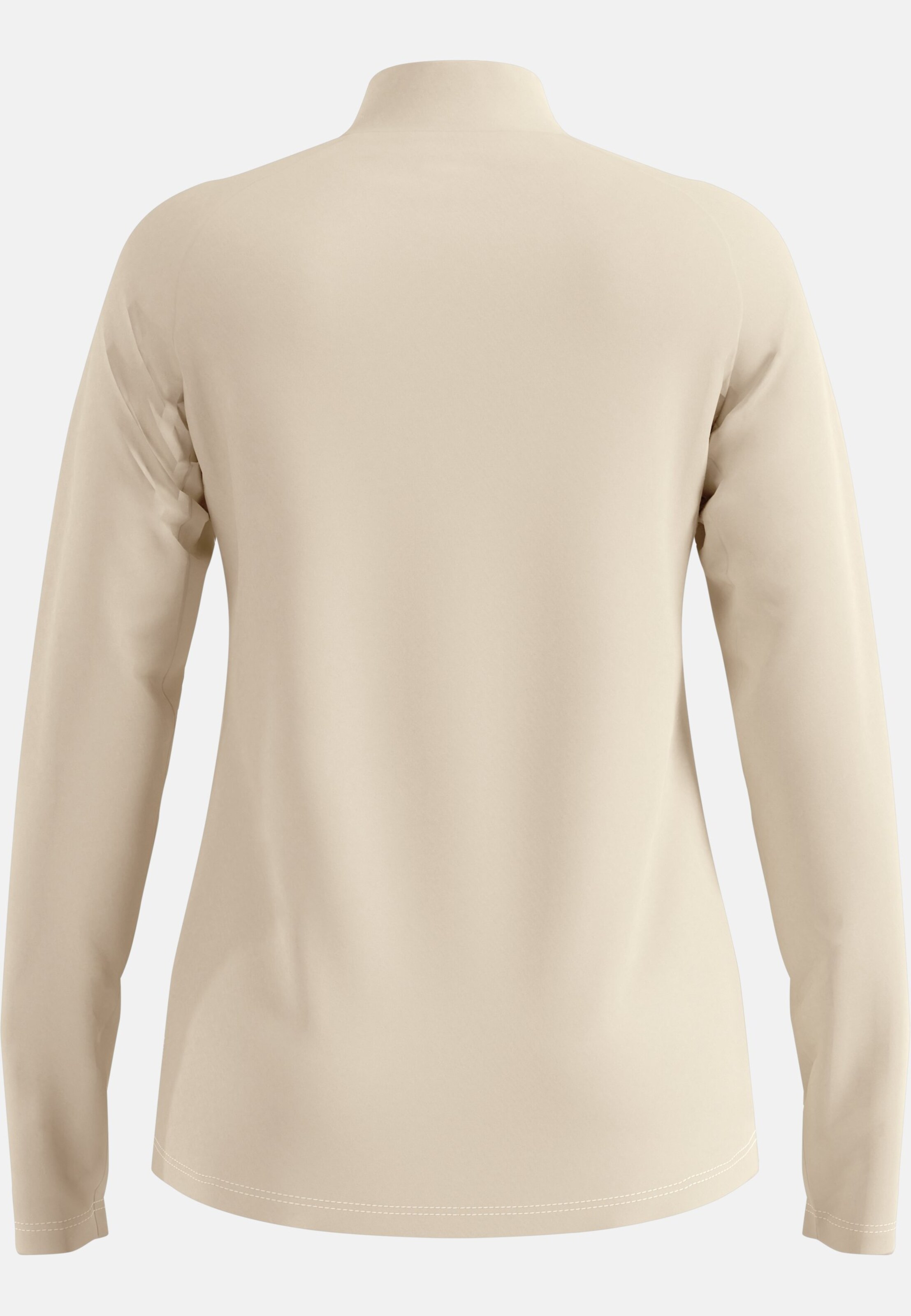 Essentials Light Mid Layer mit Halbreissverschluss in agate gray