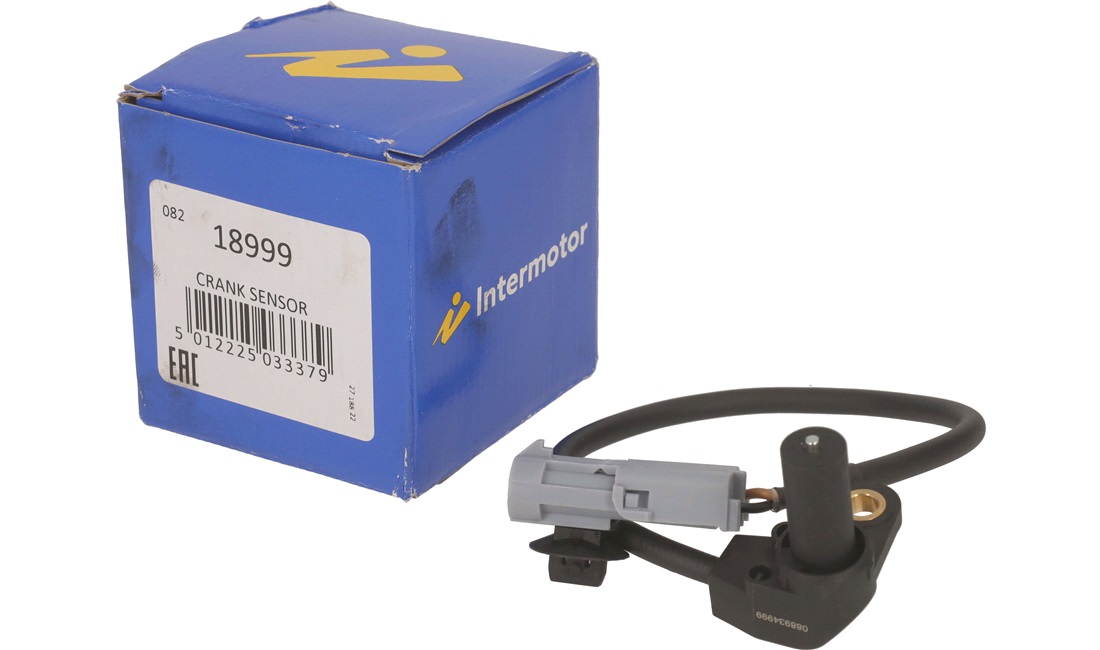 Impulsensor, krumtapaksel