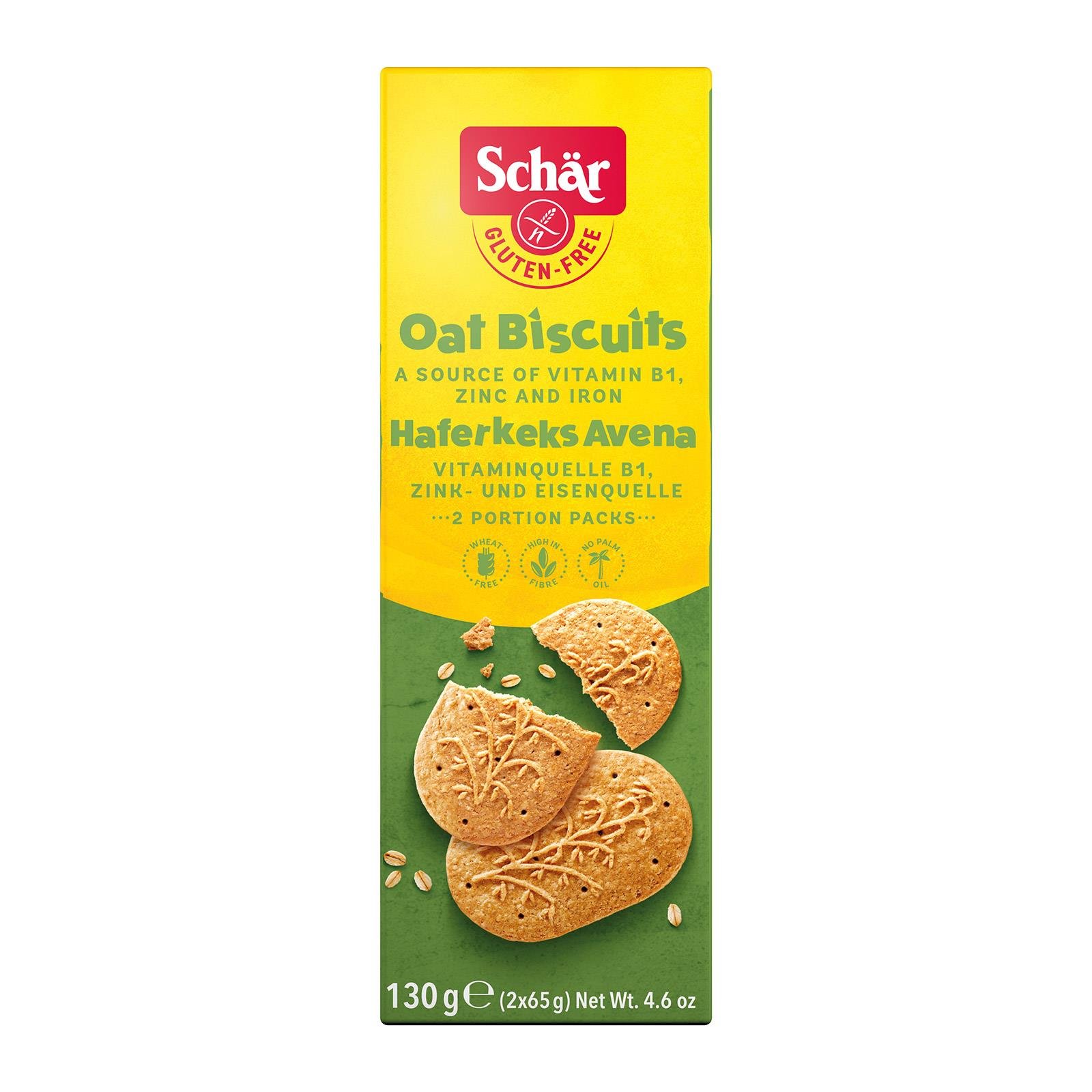 Schär Haferkekse Glutenfrei