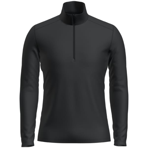 T-shirt thermique ICEBREAKER 200 OASIS LS HALF ZIP BLACK