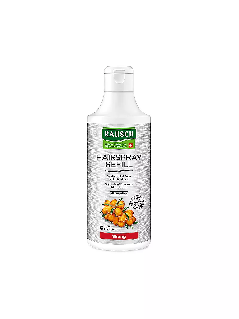 RAUSCH HAIRSPRAY REFILL Strong Non-Aerosol 400ml keine Farbe