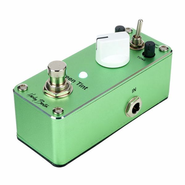 Harley Benton MiniStomp Green Tint