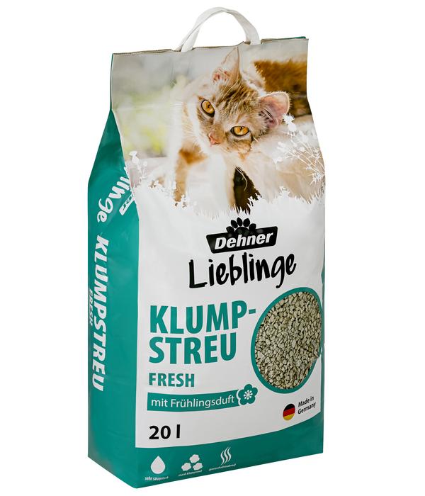 Dehner Lieblinge Klumpstreu Klassik fresh, 20