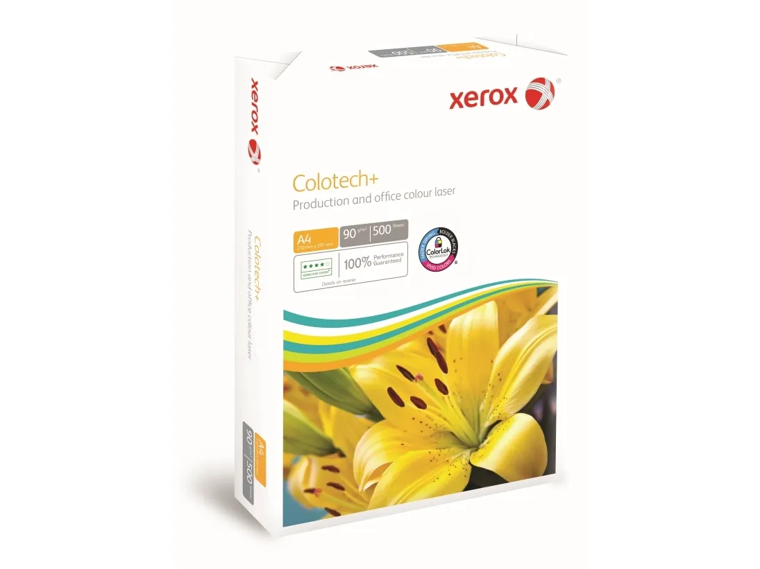 Kopipapir Xerox® Colotech  FSC 90g A4 hvid - (500 ark)