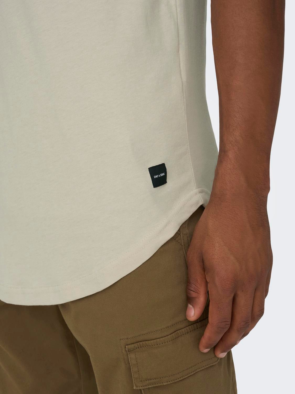 ONSMATT T-shirt Silver Lining