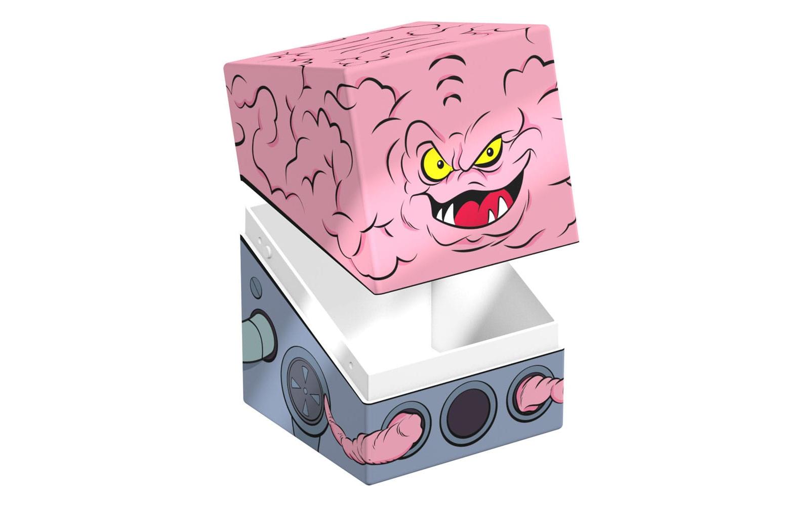 Kartenbox Squaroe TMNT 002 Krang Bubble WalkerZur Aufbewahrung von Sammelkarten in Standardgrösse