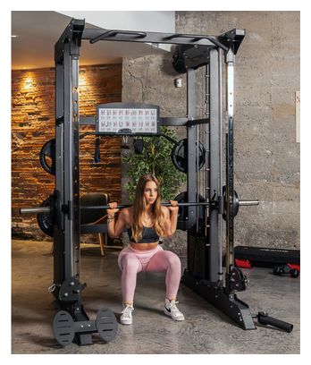 Multistation Smith ION Fitness IF1100 - Tour à plaques de 200 kg - Design Le Plus Compact