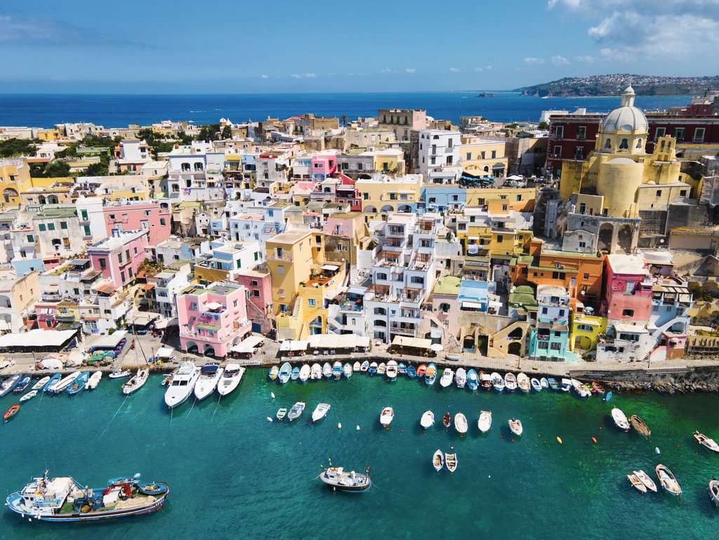Ravensburger - Puslespil The Colors Of Procida 1500 brikker