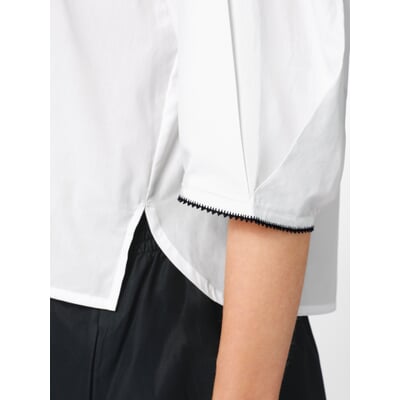 Damen-Blusenshirt, Naturweiß