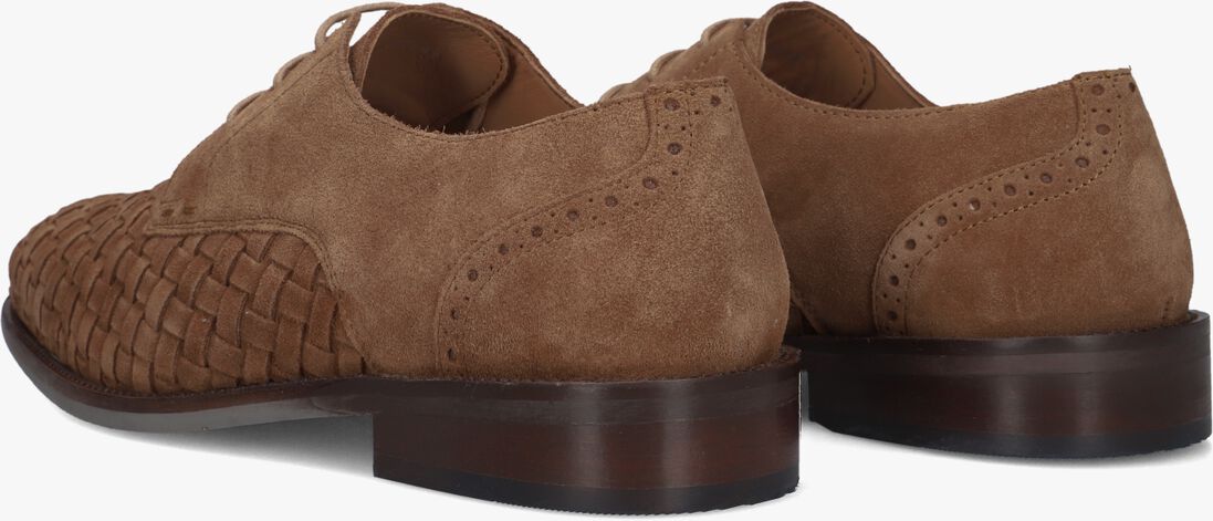 cognac stefano lauran nette schoenen msh0010098.