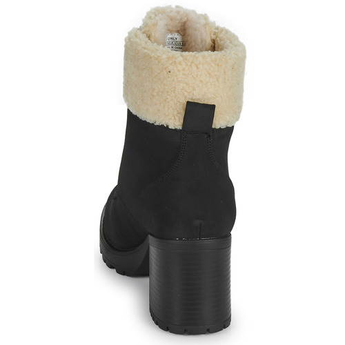 Only - ONLBARBARA-20 WARM PU BOOT - Noir