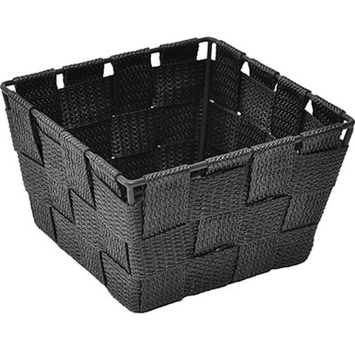 PANIER POLYESTER NOIR