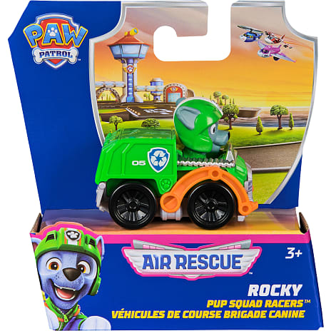 Paw Patrol racerbil og figur - flere varianter - assorteret