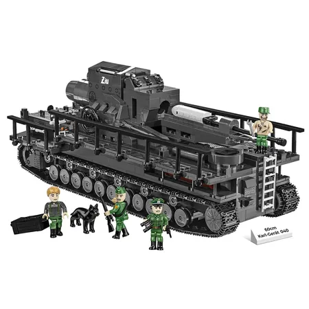 Cobi 2560 Historical Collection - 60 cm Karl-Gerät 040 ZIU
