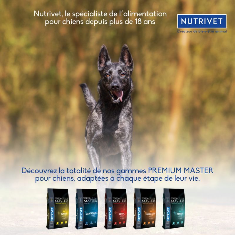 Nutrivet Premium Master Silhouette