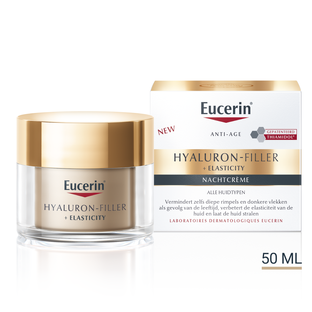 Eucerin Hyaluron-Filler plus Elasticity Nachtcrème 50ML