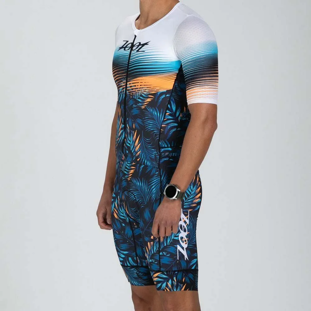 Zoot LTD Tri Aero Racesuit Kurzarm-Trisuit