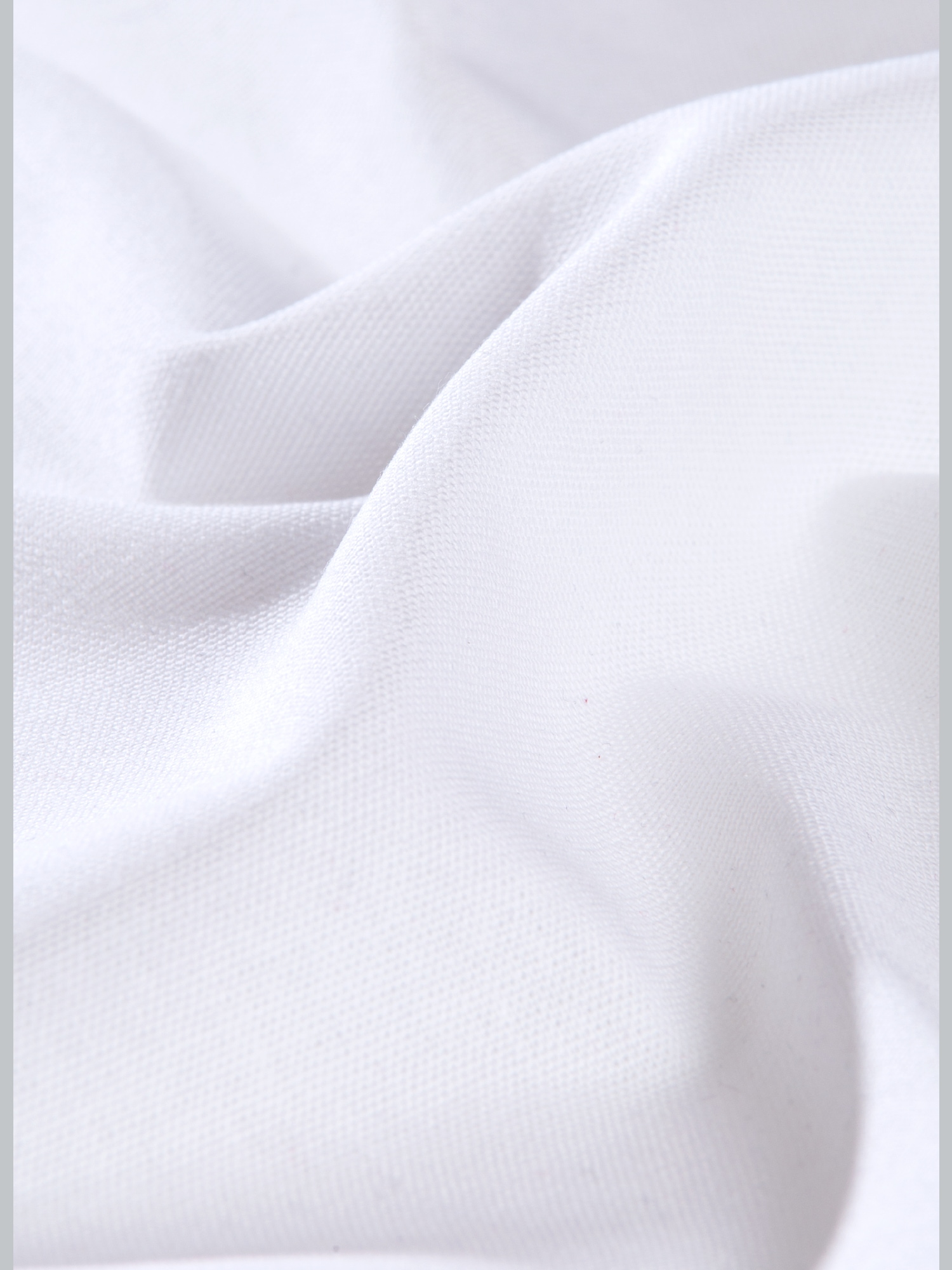Shorts aus 100% Baumwolle Weiss