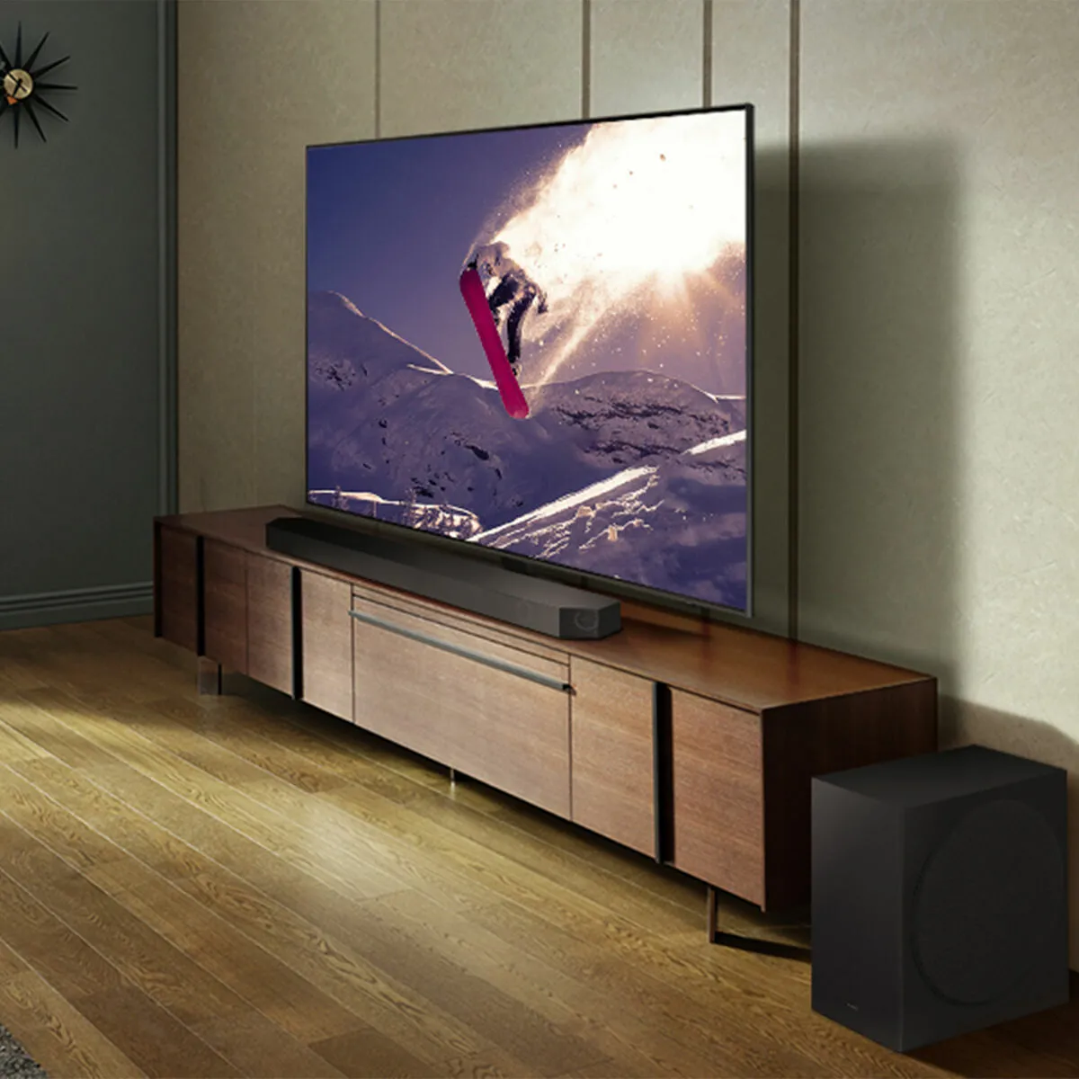Samsung HW-Q800C - Noir