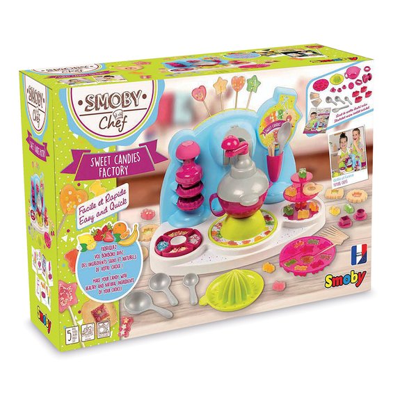 Smoby Chef Sweet Candies Factory