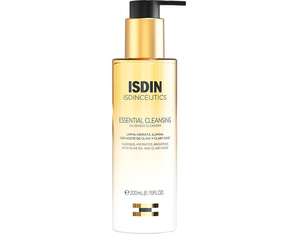 OLEO LIMPEZA ISDIN ISDINCEUTICS CLEANSING 200ML