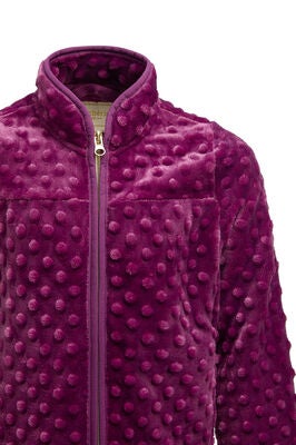 Petite Chérie Atelier Ella Fleecejakke, Damson
