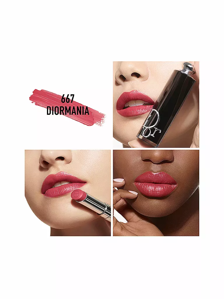 DIOR Lippenstift - Dior Addict Refill ( 667 Diormania )  rot