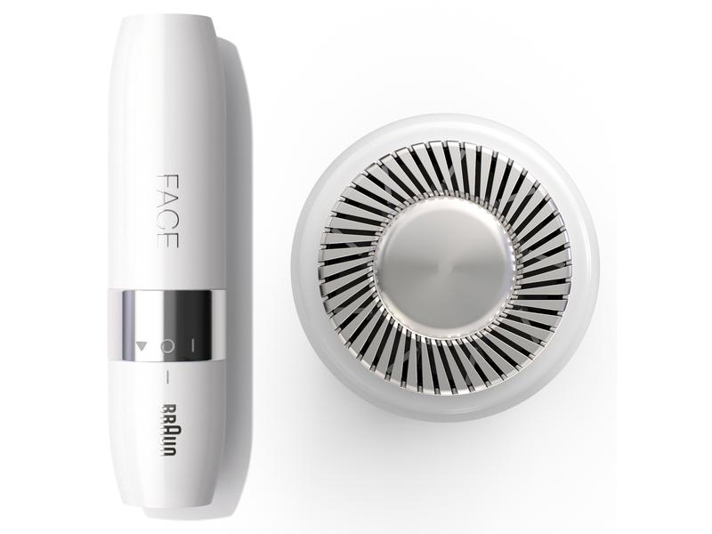 Braun Präzisionstrimmer Face Mini FS1000 Mini-Gesichtshaarentferner