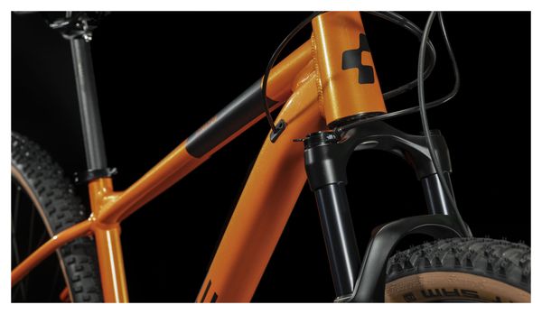 VTT Semi-Rigide Cube Attention Shimano Deore/SLX 11V 29'' Orange Fire