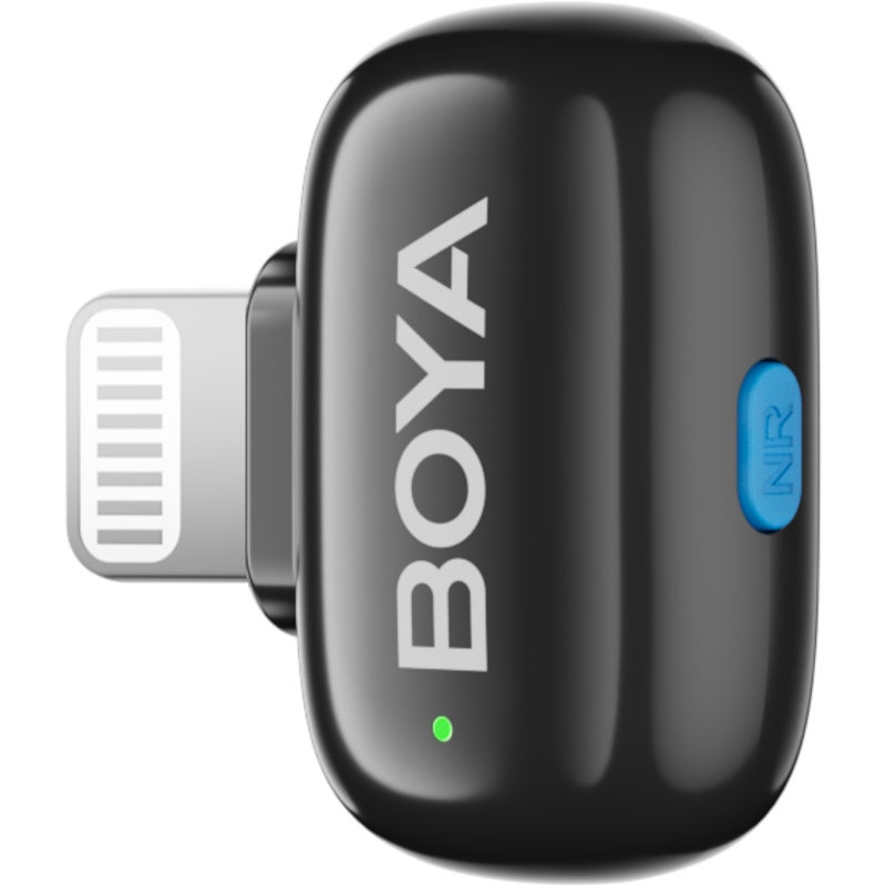 Boya MINI-15 2.4 GHz Ultra-Mini draadloze microfoon 2TX+1RX (Lightning)