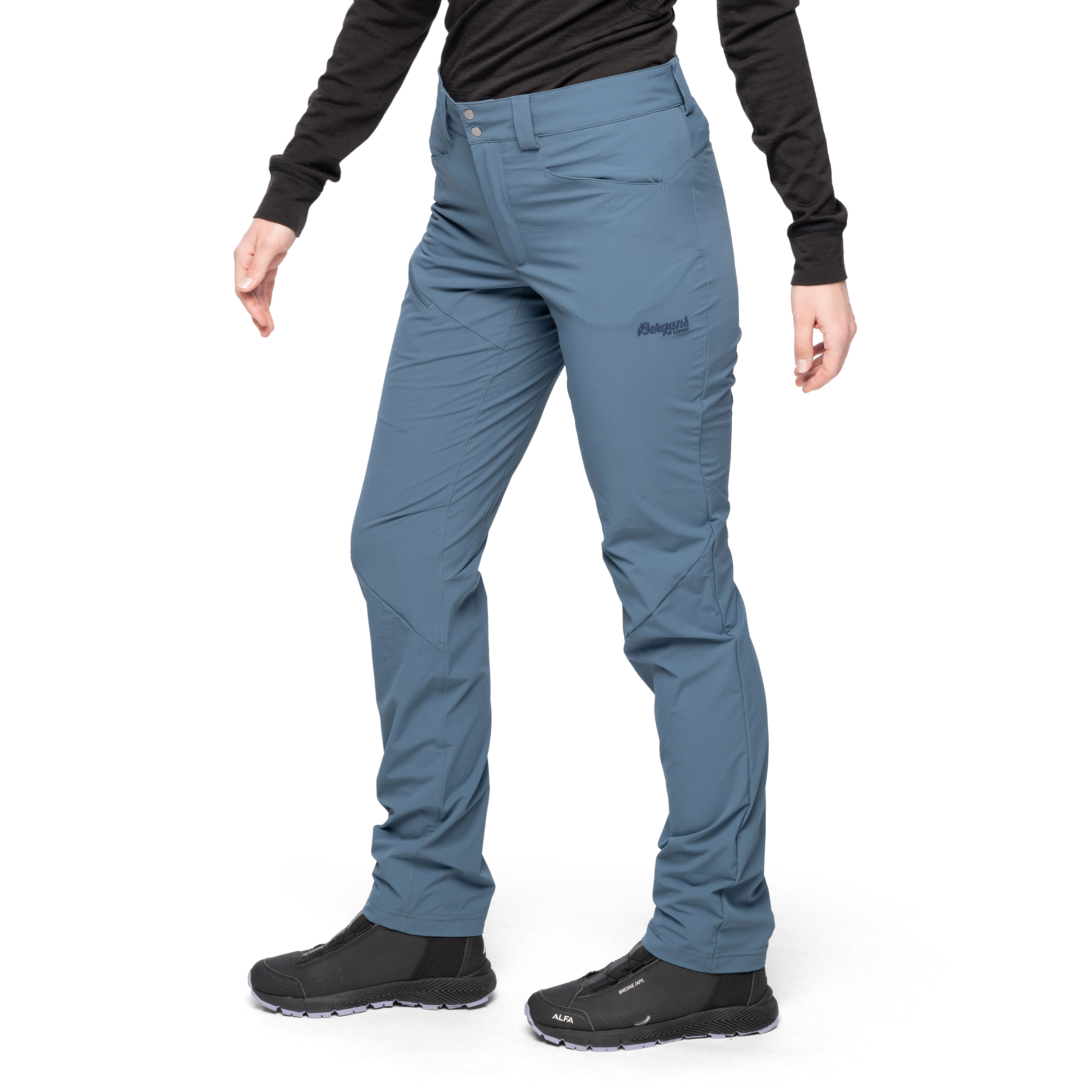 Vandre Light Softshell Pants Women Orion Blue