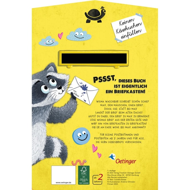 Ab geht die Post - Mach mit und wirf den Brief ein!