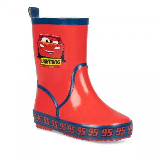Bottes de pluie ROUGE CARS