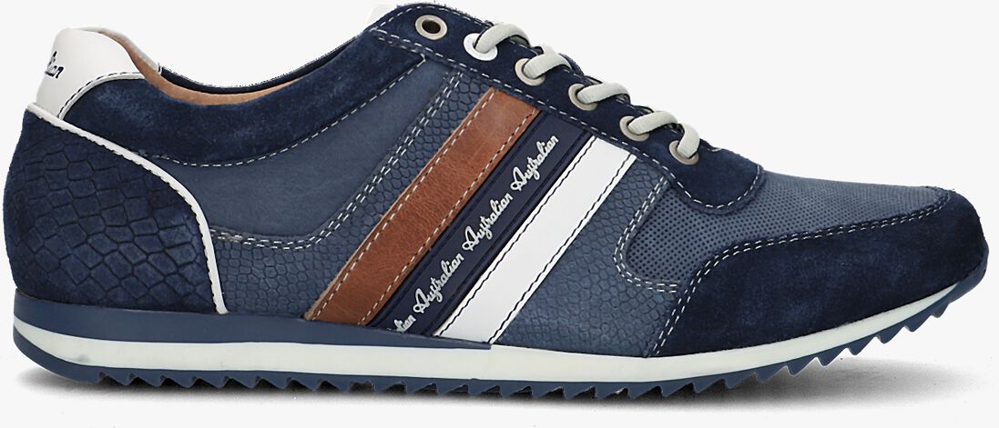 AUSTRALIAN blauwe australian lage sneakers camaro