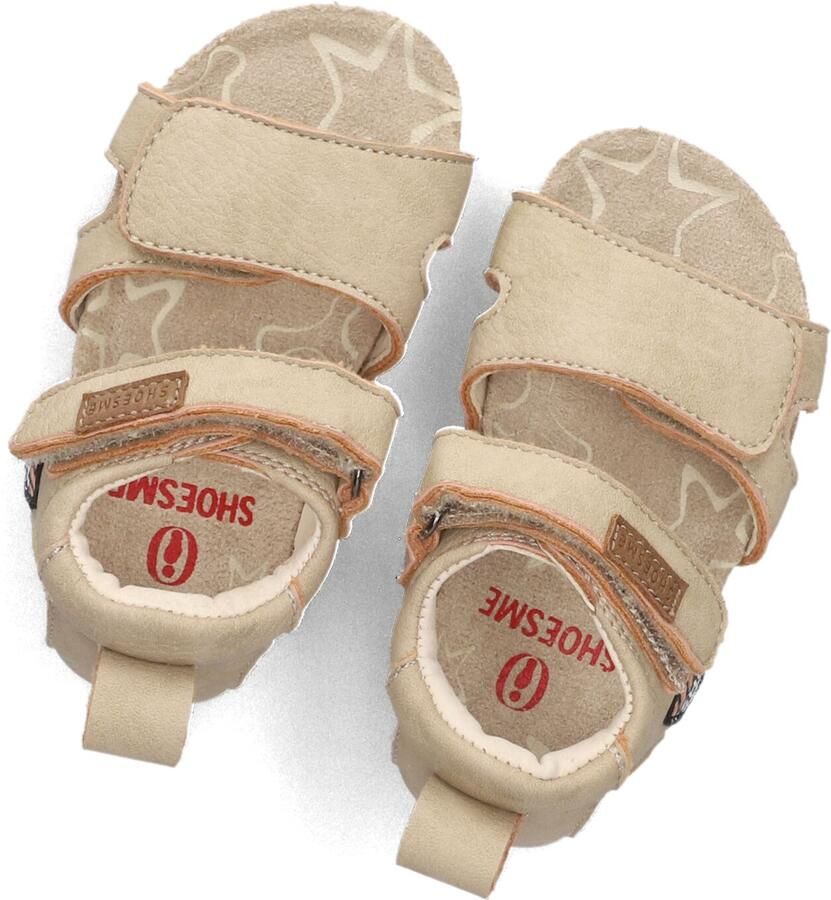 Shoesme Bis25s008 Sandalen Jongens Beige
