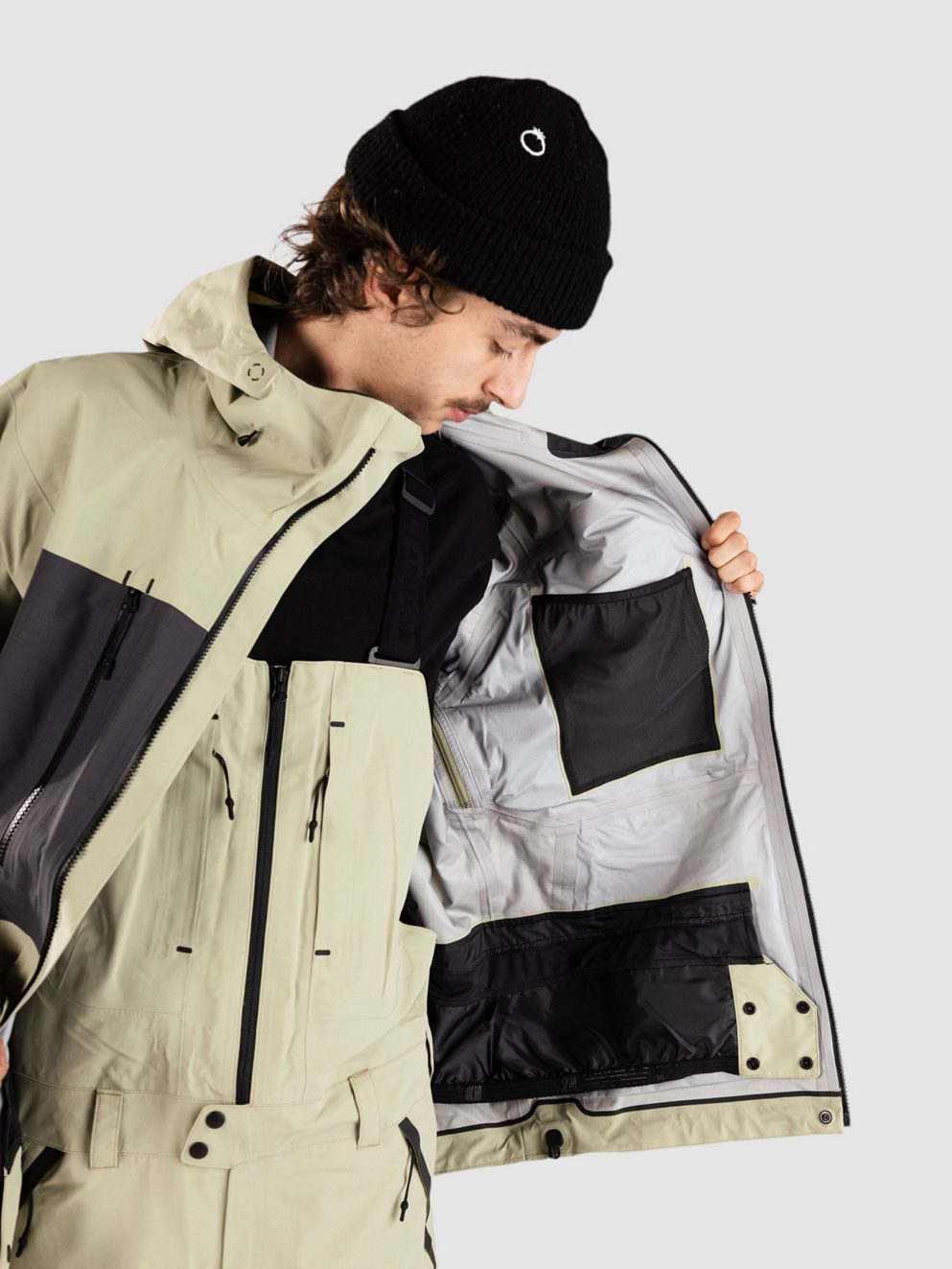 Armada Grands 3L Jacket macha