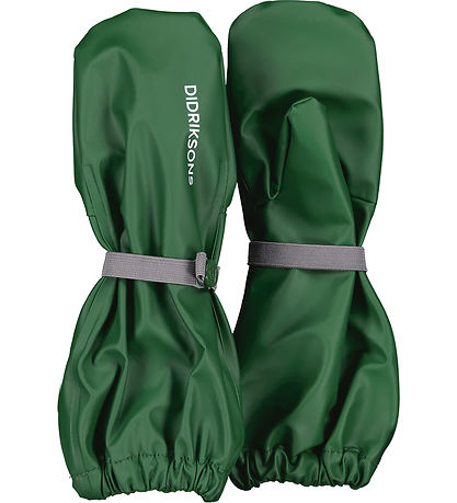 Didriksons Fäustlinge - PU - Algen Green