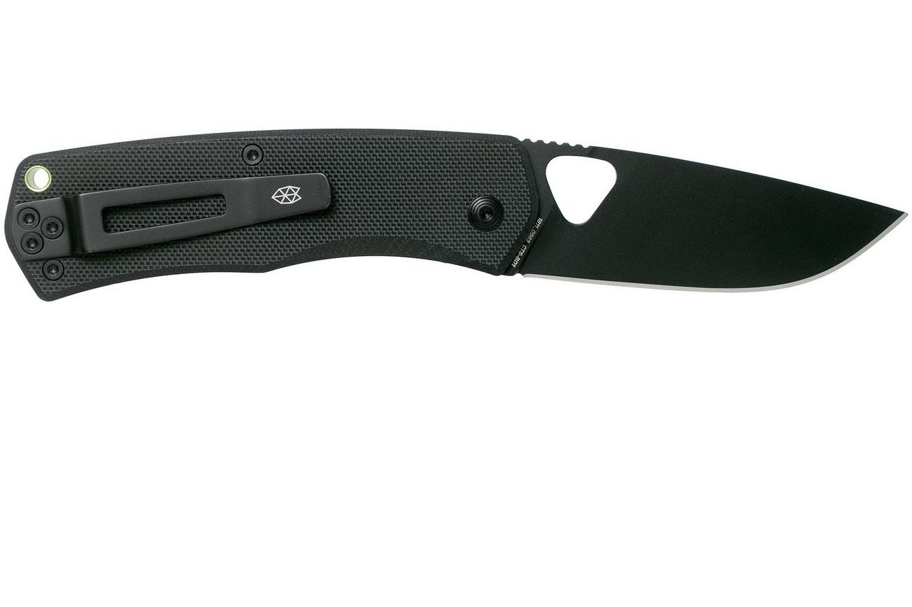 The James Brand Folsom, black   black, zakmes