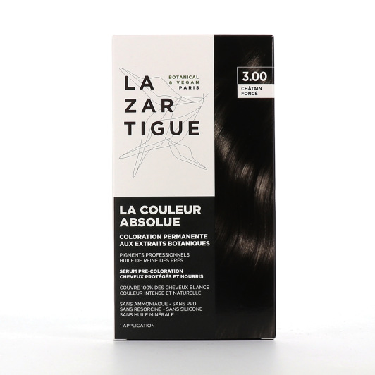Coloration permanente Lazartigue Couleur Absolue