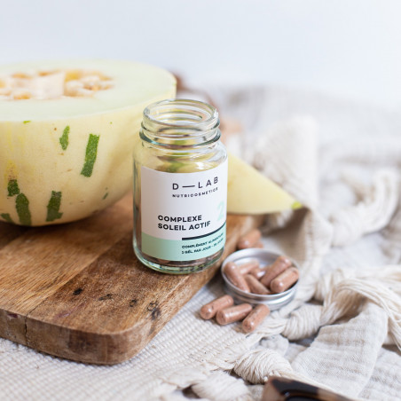 D-LAB NUTRICOSMETICS Complexe soleil actif 1 mois