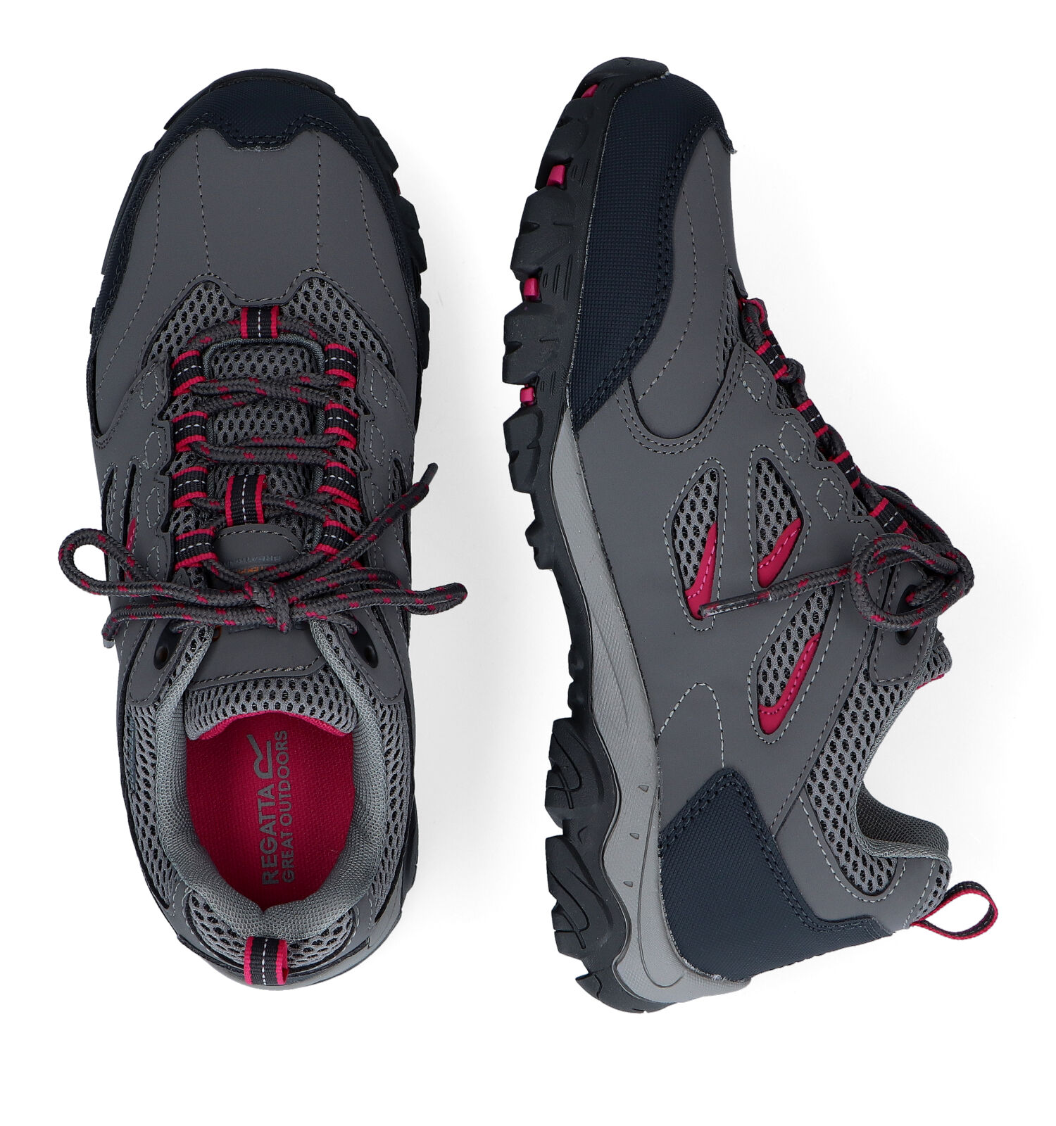 Wandelschoenen grijs
