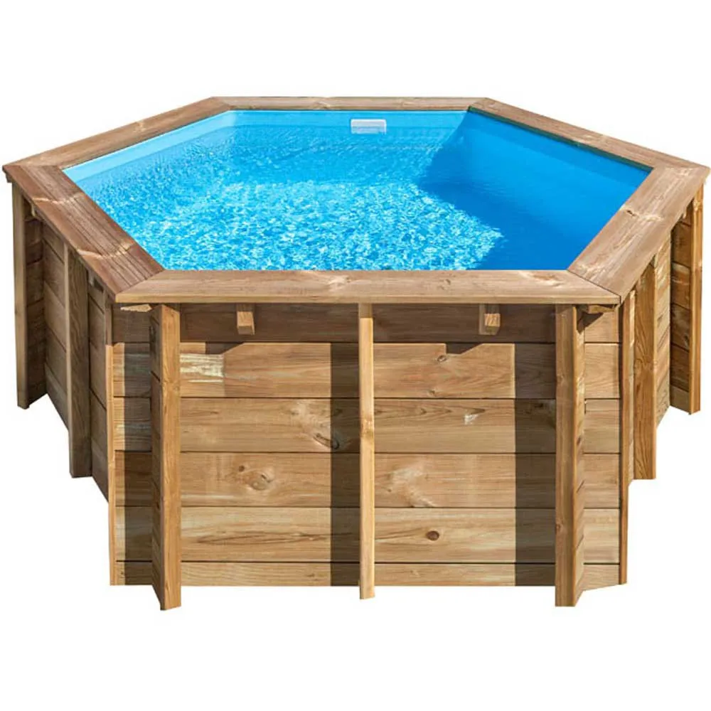 Gre pools Lili 2 Wood runder Pool 280x107 cm