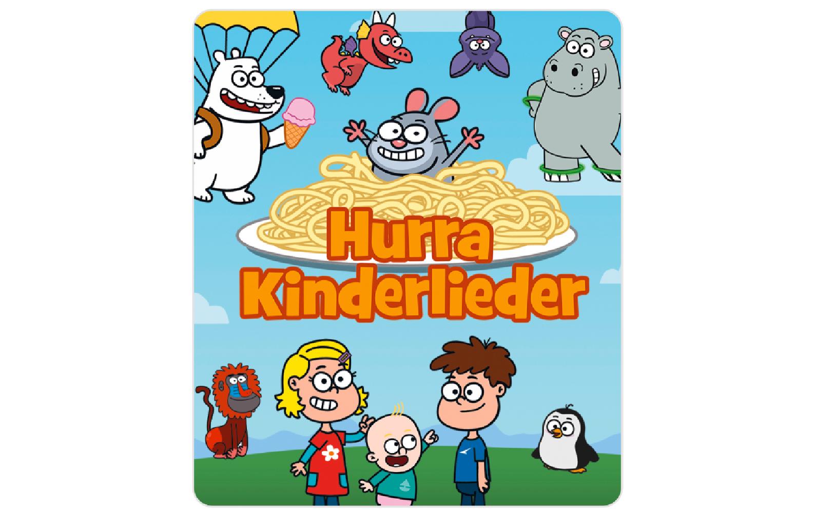 Hörfigur HurraKinderlieder – Best Of
