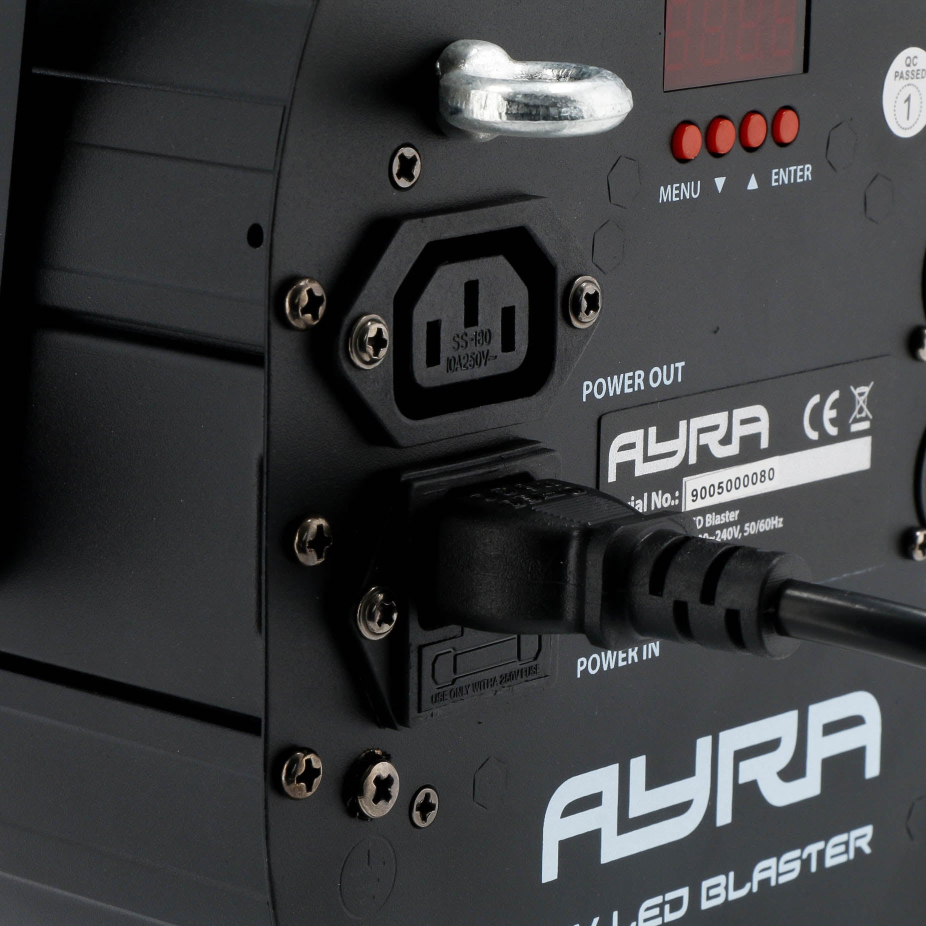 Ayra UV LED Blaster blacklight-effect